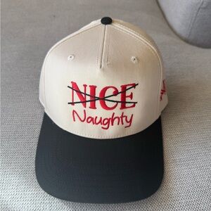 Naughty Embroidered Cap